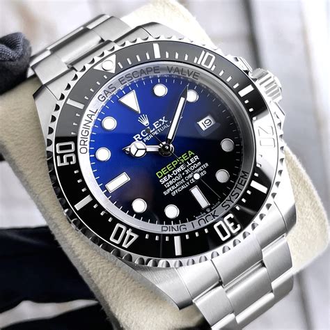 mens rolex deepsea sea-dweller watch|rolex deepsea price new.